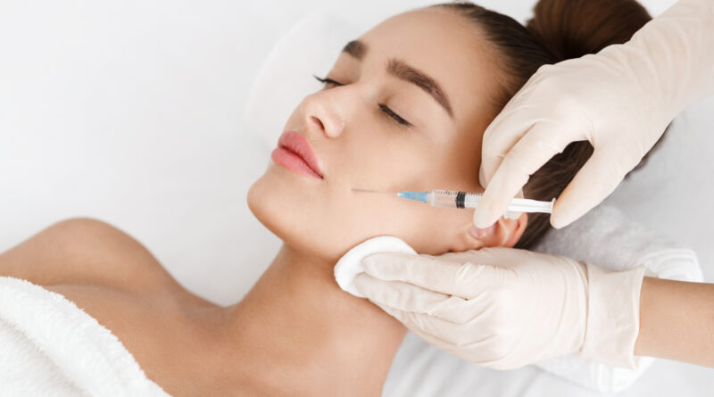 Injectables on Your Face