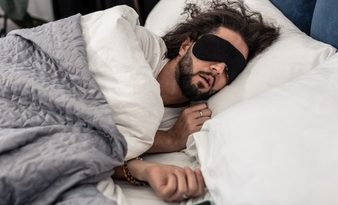 Stress-induced sleep problems