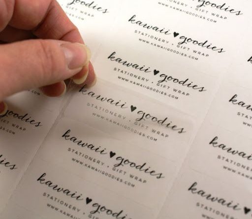 clear address labels