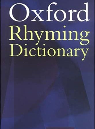 rhyming dictionary
