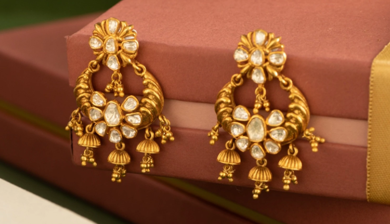 Buying Guide for Chandbali Earrings/Best Jewelry Brands & Designs to Wear in 2022