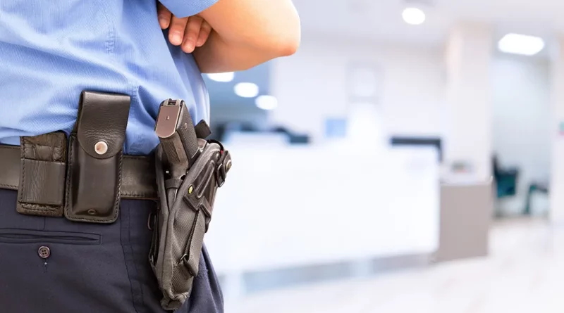 Benefits of Having Armed Security at Hospitals
