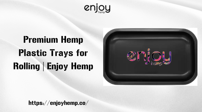 Hemp Plastic Trays