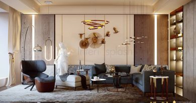 living room interior design in interiosplash