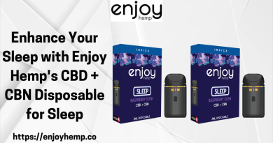 CBD + CBN Disposable for Sleep