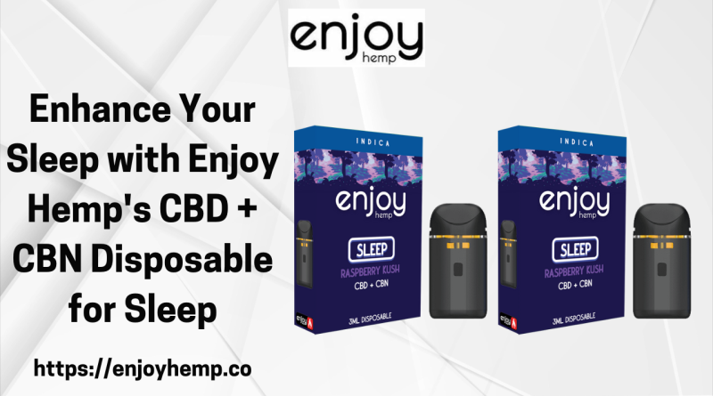 CBD + CBN Disposable for Sleep