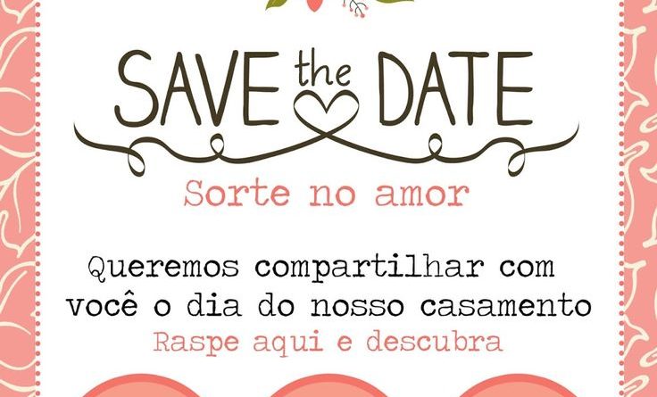 Save the Date