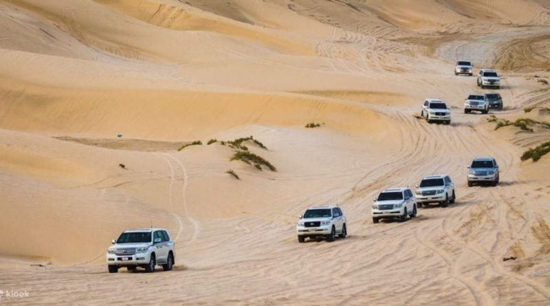 safari desert qatar