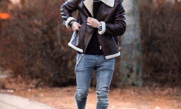 Embellish Your Winter Look with a Shearling Leather Jacket