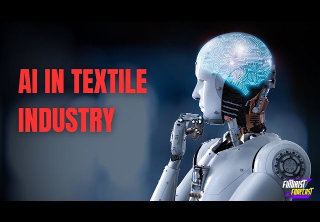 How AI robots can be utilized in Apparel Industry