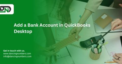 Add a Bank Account in QuickBooks Desktop