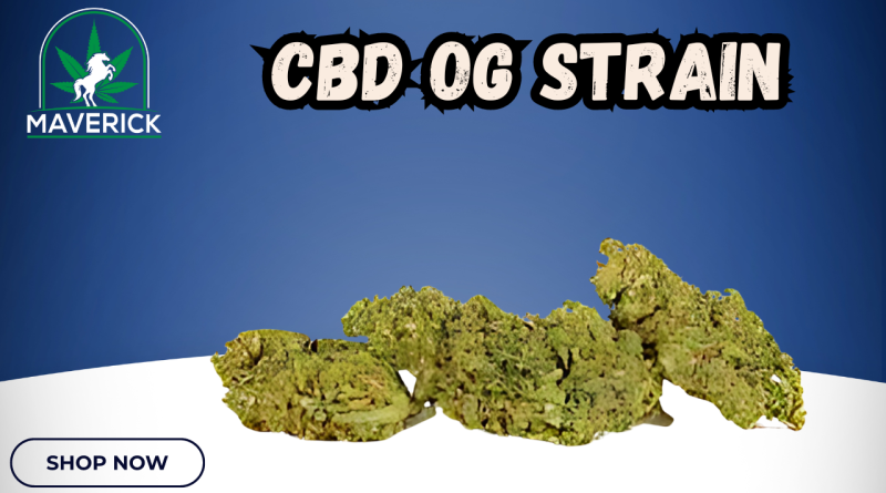 CBD OG Strain