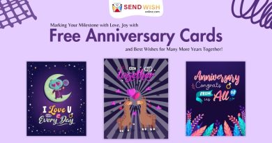 free anniversary cards