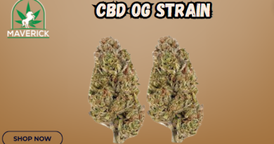 CBD OG Strain