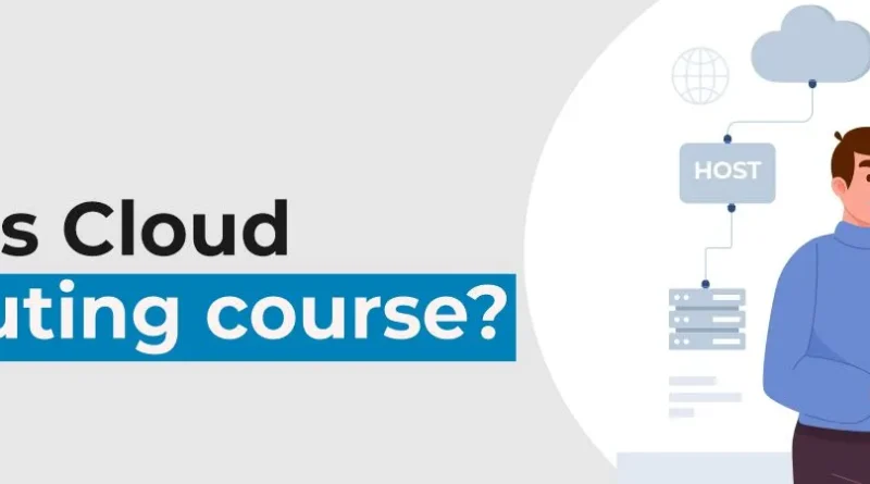 Best cloud computing courses online