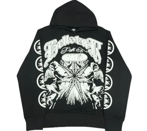 Black Hellstar Studios Victory Hoodie