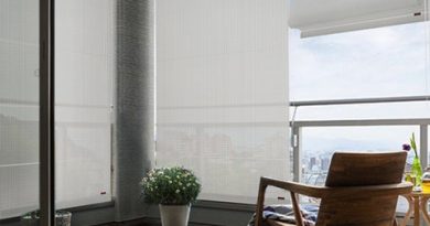 blinds for balcony