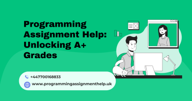 Programming Assignment Help