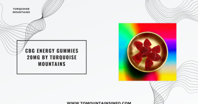 CBG Energy Gummies 20mg