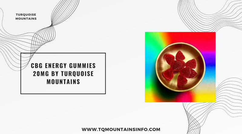 CBG Energy Gummies 20mg