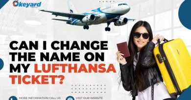 Can I Change The Name On My Lufthansa Ticket?