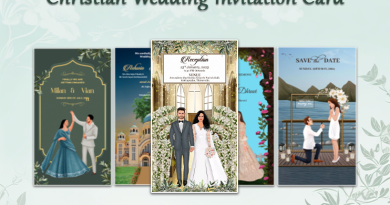 Christian Wedding Invitation