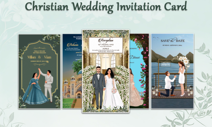 Christian Wedding Invitation