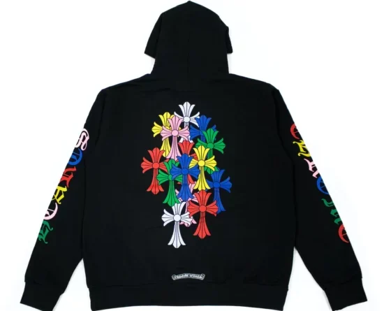 Chrome Hearts Clothing shop and hoodie