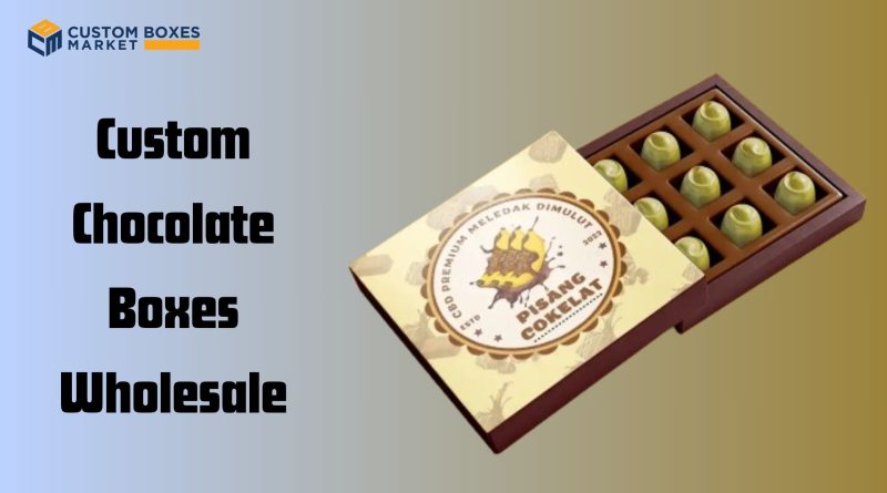 Creating Eye-Catching Empty Chocolate Boxes Wholesale Canada