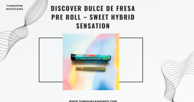 Dulce de Fresa Pre Roll