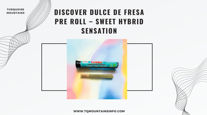 Dulce de Fresa Pre Roll