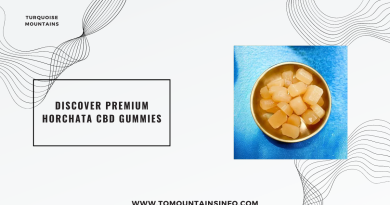 Premium Horchata CBD Gummies