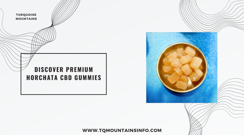 Premium Horchata CBD Gummies