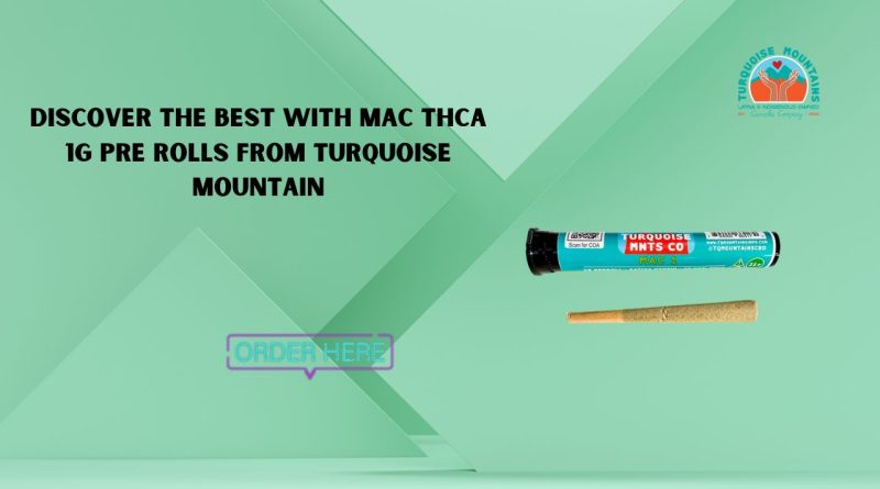 MAC THCA 1g Pre Rolls