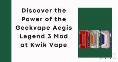 Geekvape Aegis Legend 3 Mod