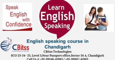 English speaking courses in chandigarh Sector 34