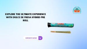 Dulce de Fresa Hybrid Pre Roll