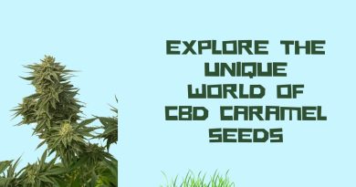 CBD Caramel Seeds