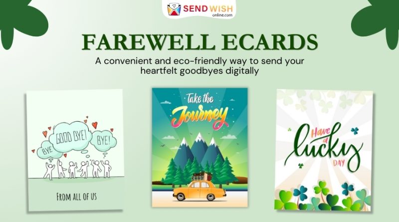 virtual farewell cards