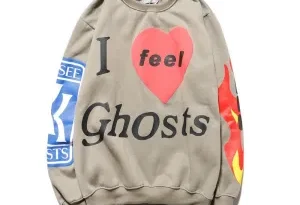 Lucky Me I See Ghosts Hoodie