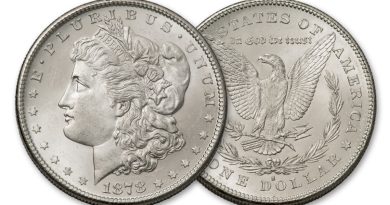 Morgan Silver Dollars