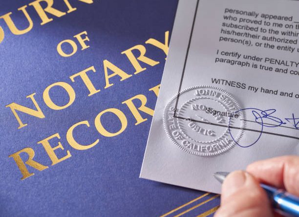 Notary Public San Francisco