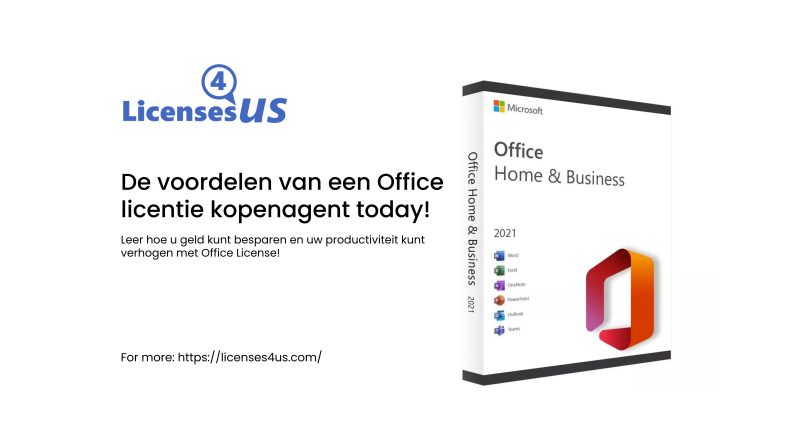 Office licentie kopen