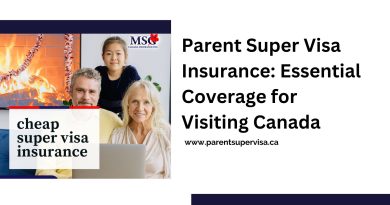 parent super visa insurance