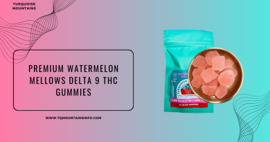 Watermelon Mellows Delta 9 THC Gummies