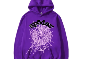 Purple Spider Hoodie