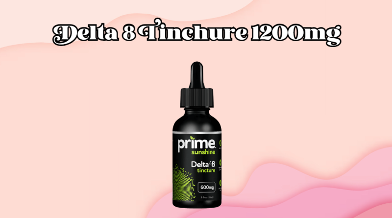 Delta 8 Tincture 1200MG