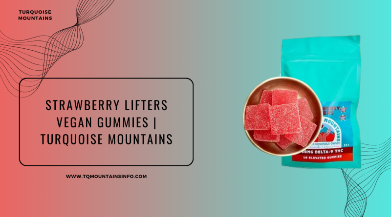 Strawberry Lifters Vegan Gummies