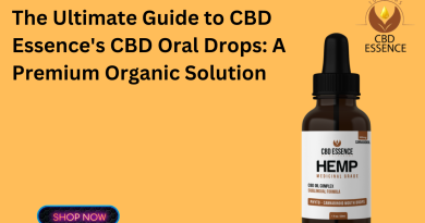 CBD Oral Drops