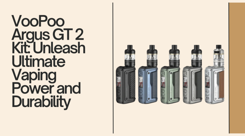 VooPoo Argus GT 2 Kit